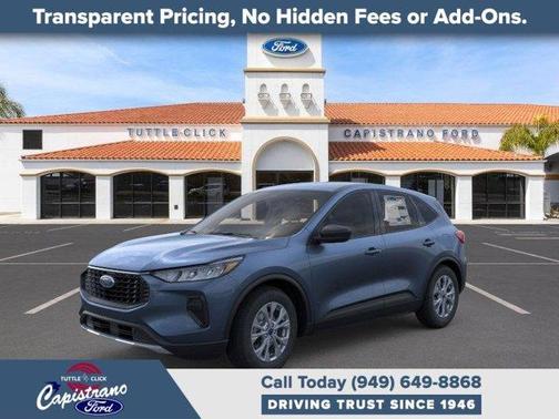 Vapor Blue Metallic 2025 Ford Escape Active SUV
