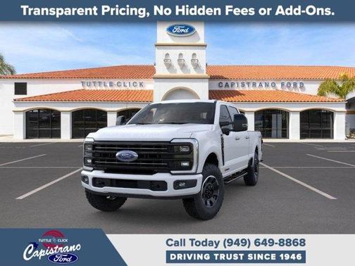 2026 Ford F-350 Platinum