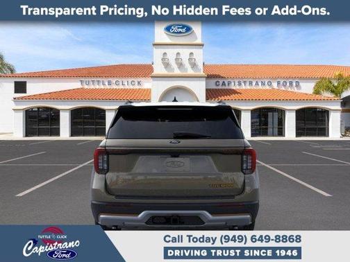 2026 Ford Explorer Tremor