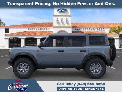 2025 Ford Bronco Badlands