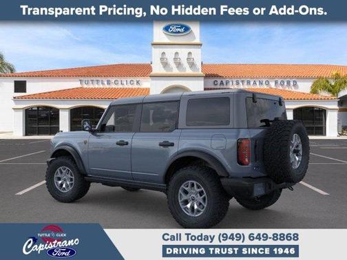 2025 Ford Bronco Badlands