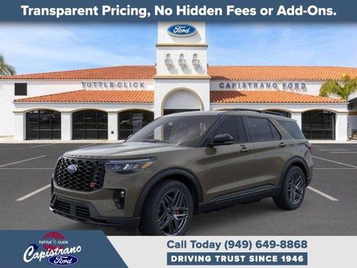 2026 Ford Explorer ST