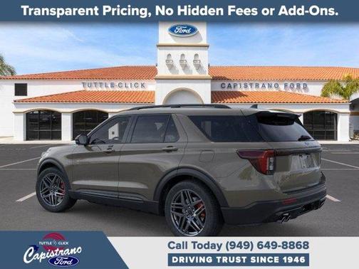 2026 Ford Explorer ST