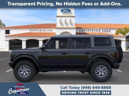 2025 Ford Bronco Badlands