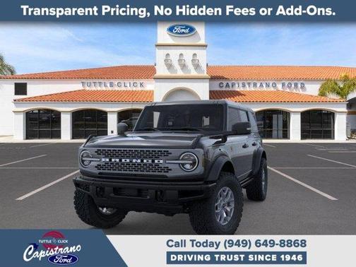 2025 Ford Bronco Badlands