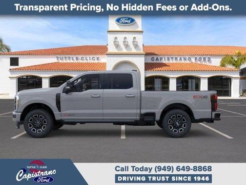 2026 Ford F-350 Platinum