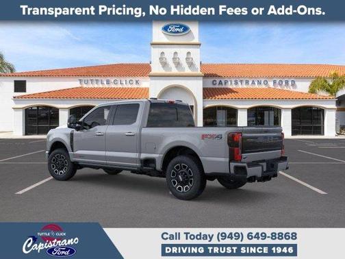 2026 Ford F-350 Platinum