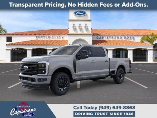 2026 Ford F-350 Platinum