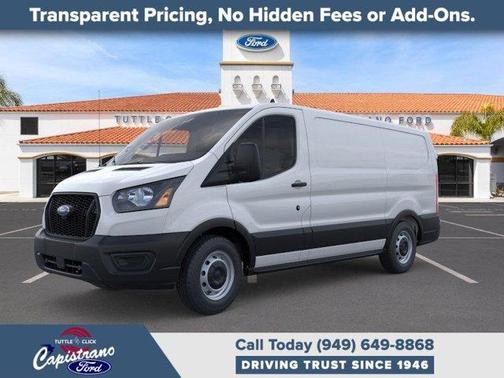 Oxford White 2025 Ford Transit-150 Cargo Van