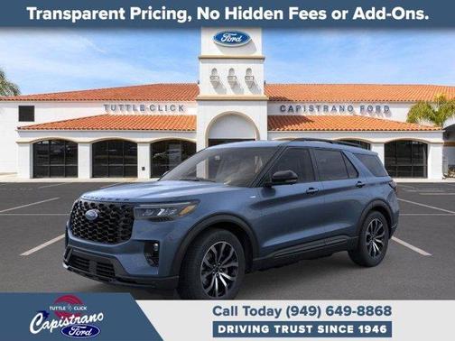 2026 Ford Explorer ST-Line