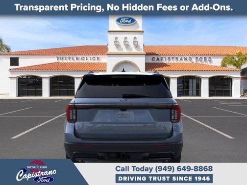 2026 Ford Explorer ST-Line