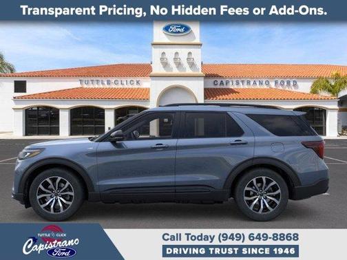 2026 Ford Explorer ST-Line