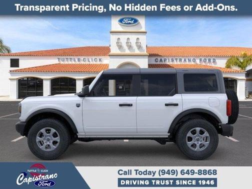 2025 Ford Bronco Big Bend