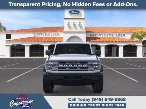 2025 Ford Bronco Big Bend