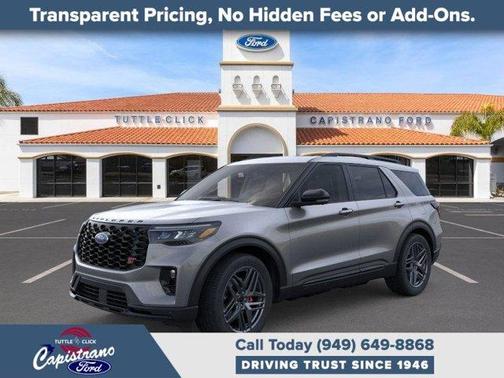 2026 Ford Explorer ST