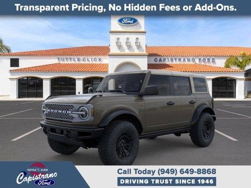 2026 Ford Bronco Badlands