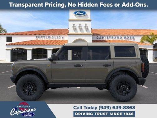 2026 Ford Bronco Badlands