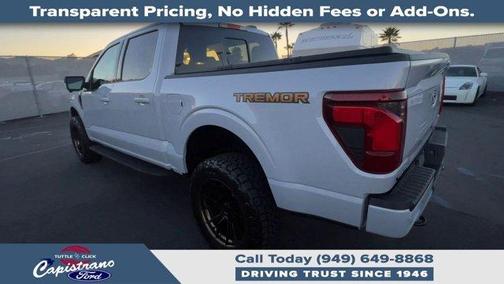 2025 Ford F-150 Tremor