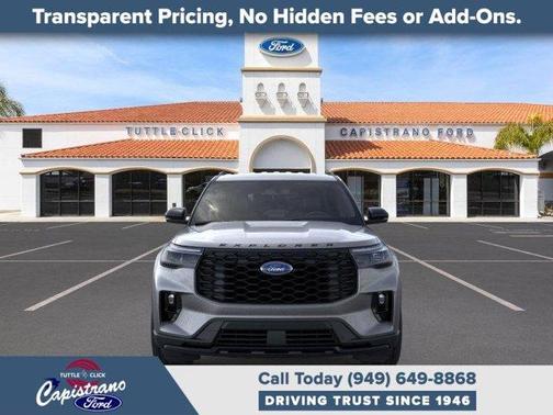 2026 Ford Explorer ST-Line