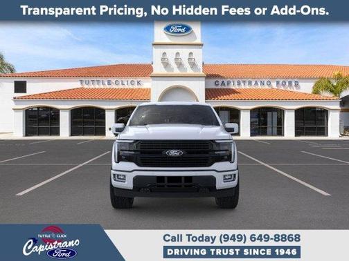 2025 Ford F-150 Platinum