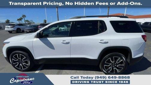 2019 GMC Acadia SLT-1