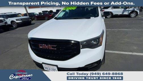 2019 GMC Acadia SLT-1