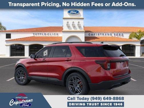 2026 Ford Explorer ST-Line