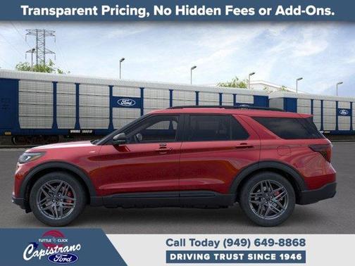 2026 Ford Explorer ST-Line