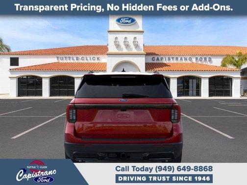 2026 Ford Explorer ST-Line