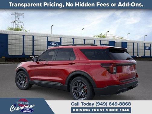 2026 Ford Explorer ST-Line