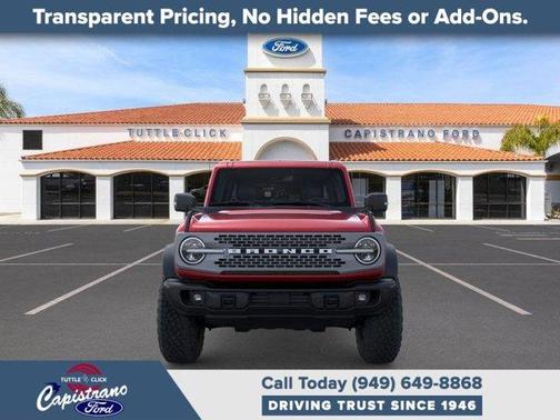 2025 Ford Bronco Badlands