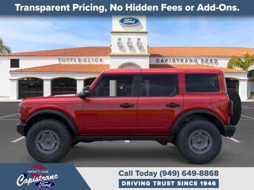 2025 Ford Bronco Badlands