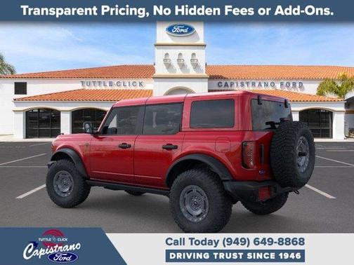 2025 Ford Bronco Badlands