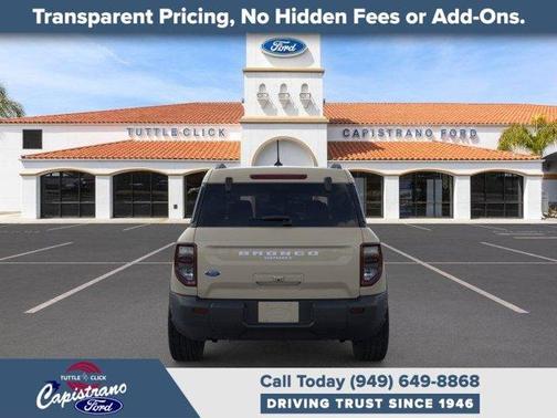 2025 Ford Bronco Sport Big Bend