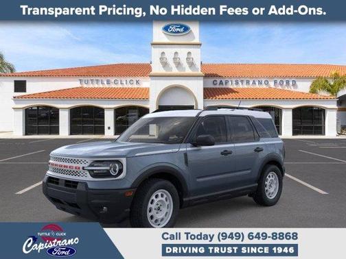 2025 Ford Bronco Sport Heritage