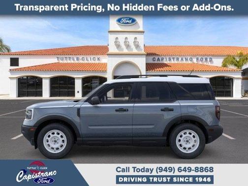 2025 Ford Bronco Sport Heritage