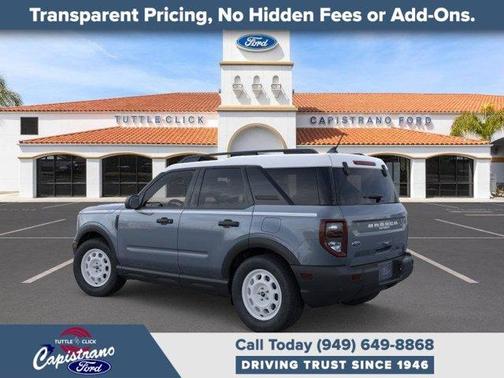 2025 Ford Bronco Sport Heritage