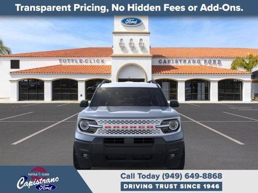 2025 Ford Bronco Sport Heritage