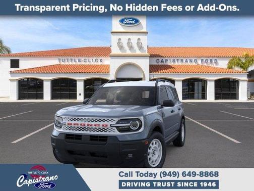 2025 Ford Bronco Sport Heritage