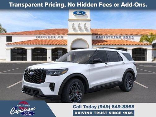 2026 Ford Explorer ST