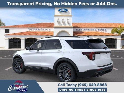 2026 Ford Explorer ST