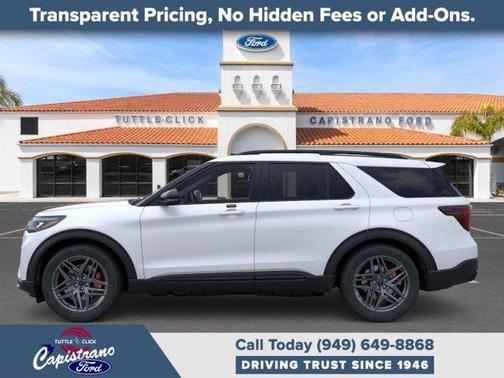 2026 Ford Explorer ST