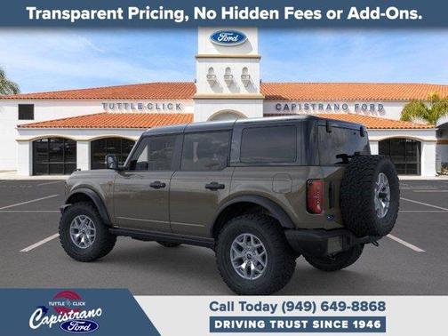 2025 Ford Bronco Badlands