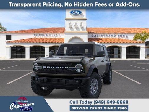 2025 Ford Bronco Badlands