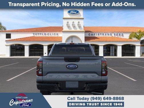 2025 Ford Ranger XLT