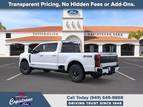 2026 Ford F-250 Platinum