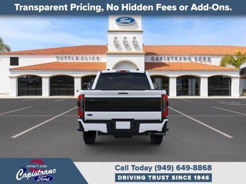 2026 Ford F-250 Platinum