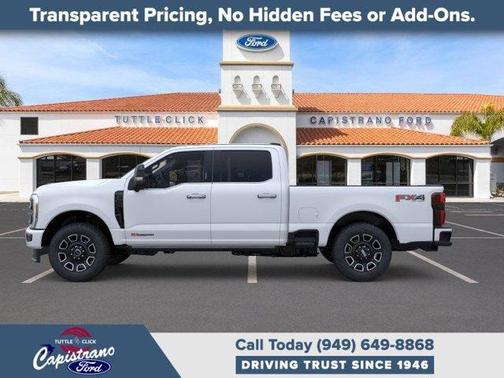 2026 Ford F-250 Platinum