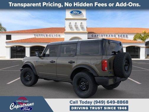 2026 Ford Bronco Big Bend