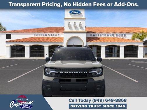 2025 Ford Bronco Sport Outer Banks